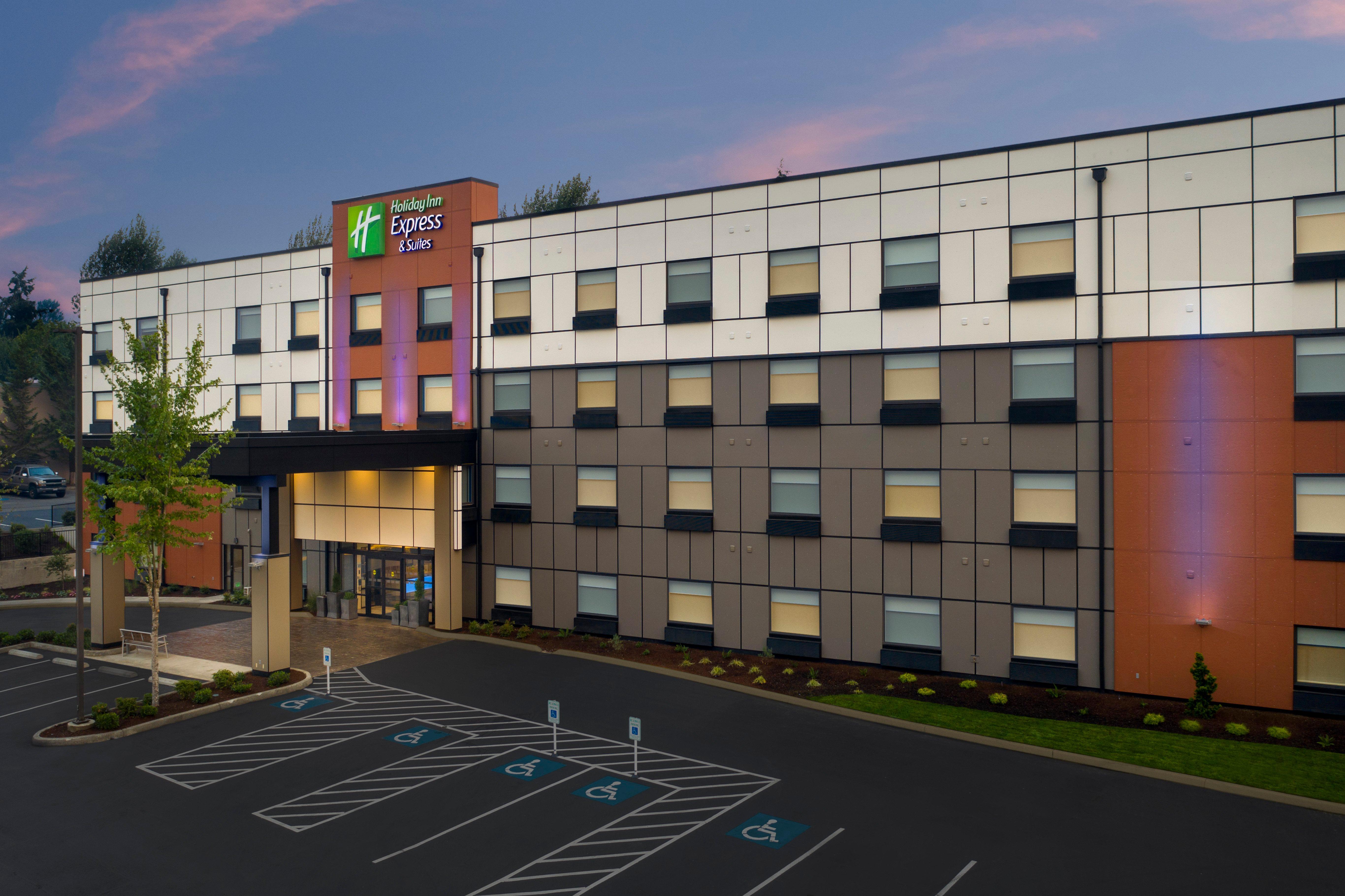 Holiday Inn Express Puyallup By Ihg Exterior photo