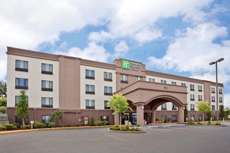 Holiday Inn Express Puyallup By Ihg Exterior photo